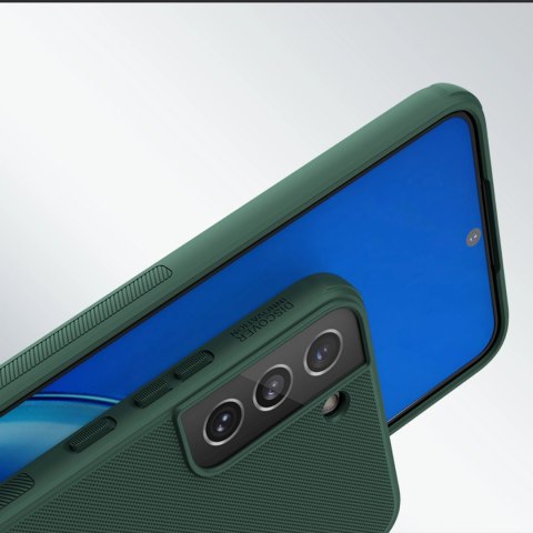 Etui Nillkin Super Frosted Shield Pro do Samsung Galaxy S22 - zielone Etui Nillkin Super Frosted Shield Pro do Samsung Galaxy S22 - zielone