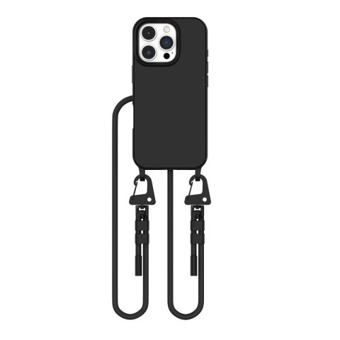 Etui Tech-Protect MagNecklace MagSafe na iPhone 16 Pro Max - czarne