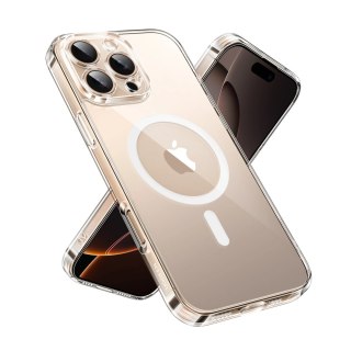 Etui Ugreen Classy Clear Magnetic na iPhone 16 Pro Max - przezroczyste