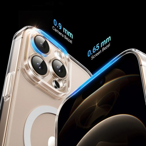 Etui Ugreen Classy Clear Magnetic na iPhone 16 Pro Max - przezroczyste Etui Ugreen Classy Clear Magnetic na iPhone 16 Pro Max - przezroczyste