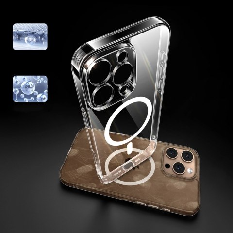 Etui Ugreen Classy Clear Magnetic na iPhone 16 Pro Max - przezroczyste Etui Ugreen Classy Clear Magnetic na iPhone 16 Pro Max - przezroczyste