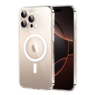 Etui Ugreen Classy Clear Magnetic na iPhone 16 Pro - przezroczyste