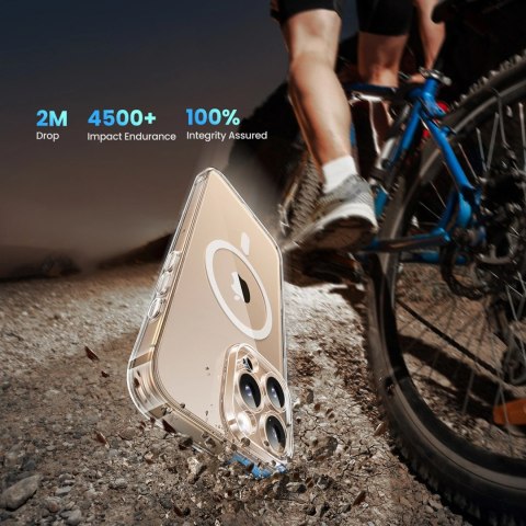 Etui Ugreen Classy Clear Magnetic na iPhone 16 Pro - przezroczyste Etui Ugreen Classy Clear Magnetic na iPhone 16 Pro - przezroczyste