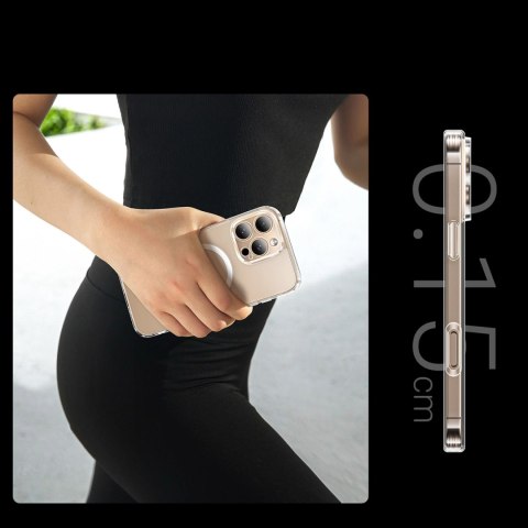 Etui Ugreen Classy Clear Magnetic na iPhone 16 Pro - przezroczyste Etui Ugreen Classy Clear Magnetic na iPhone 16 Pro - przezroczyste