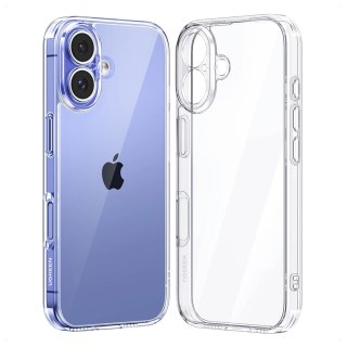 Etui Ugreen Classy Clear Protective Case na iPhone 16 - przezroczyste