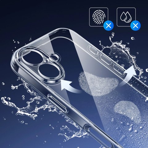 Etui Ugreen Classy Clear Protective Case na iPhone 16 - przezroczyste Etui Ugreen Classy Clear Protective Case na iPhone 16 - przezroczyste