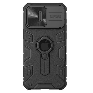 Etui pancerne Nillkin CamShield Armor Case do iPhone 15 Pro Max - czarne