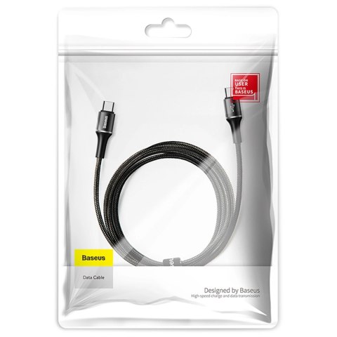 Kabel Baseus Halo USB-A - USB-C 2A 3m - czarny Kabel Baseus Halo USB-A - USB-C 2A 3m - czarny