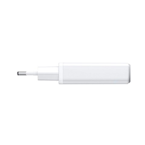 Ładowarka sieciowa Joyroom JR-TCF14 20W USB-A USB-C supercienka - biała Ładowarka sieciowa Joyroom JR-TCF14 20W USB-A USB-C supercienka - biała