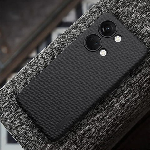 Nillkin Super Frosted Shield OnePlus Ace 2V/Nord 3 5G Black Nillkin Super Frosted Shield OnePlus Ace 2V/Nord 3 5G Black