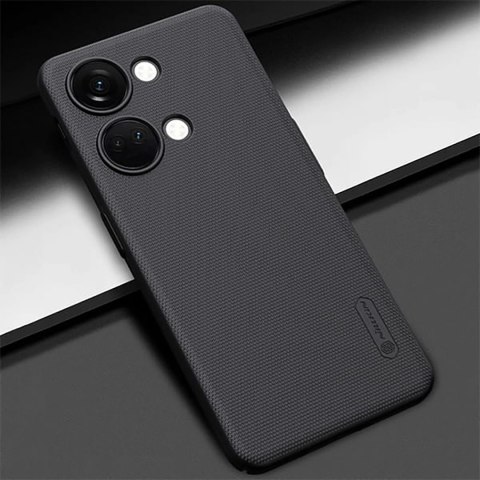 Nillkin Super Frosted Shield OnePlus Ace 2V/Nord 3 5G Black Nillkin Super Frosted Shield OnePlus Ace 2V/Nord 3 5G Black