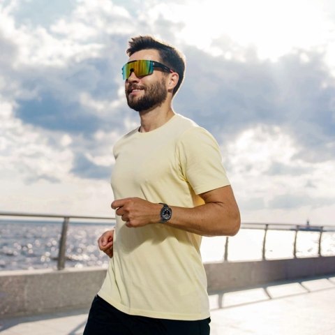 Pasek Tech-Protect Stainless Line do Samsung Galaxy Watch 4 / 5 / 5 PRO / 6 / 7 / FE - czarny