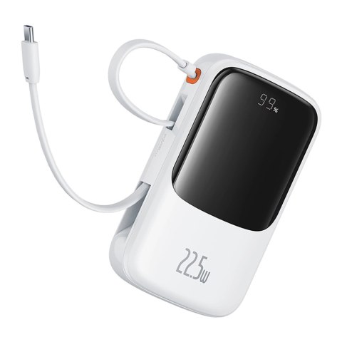 Powerbank Baseus Qpow Pro+ 22.5W 10000mAh USB-C - biały Powerbank Baseus Qpow Pro+ 22.5W 10000mAh USB-C - biały