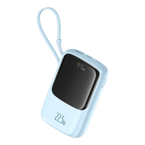 Powerbank Baseus Qpow Pro+ 22.5W 10000mAh USB-C - niebieski Powerbank Baseus Qpow Pro+ 22.5W 10000mAh USB-C - niebieski