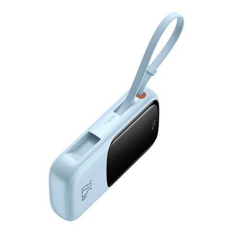Powerbank Baseus Qpow Pro+ 22.5W 10000mAh USB-C - niebieski Powerbank Baseus Qpow Pro+ 22.5W 10000mAh USB-C - niebieski