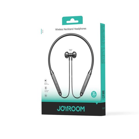 Słuchawki bezprzewodowe Joyroom JR-D8 Bluetooth z pałąkiem - czarne Słuchawki bezprzewodowe Joyroom JR-D8 Bluetooth z pałąkiem - czarne