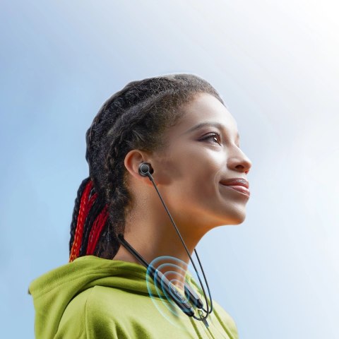Słuchawki bezprzewodowe Joyroom JR-D8 Bluetooth z pałąkiem - czarne Słuchawki bezprzewodowe Joyroom JR-D8 Bluetooth z pałąkiem - czarne