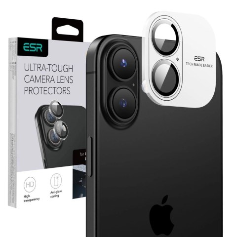 Szkło hartowane ESR Armorite na aparat do iPhone 16 / 16 Plus Szkło hartowane ESR Armorite na aparat do iPhone 16 / 16 Plus