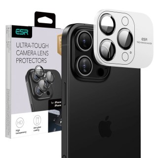 Szkło hartowane ESR Armorite na aparat do iPhone 16 Pro / 16 Pro Max - czarne