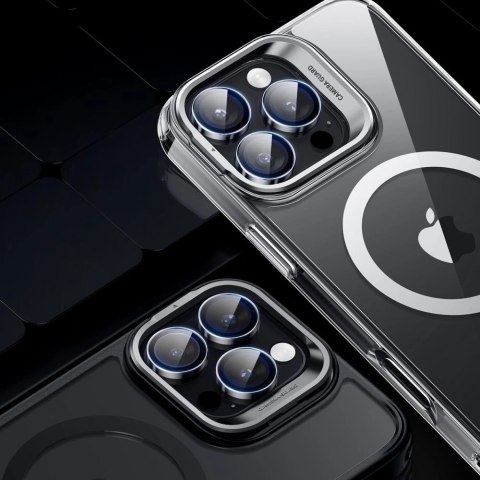 Szkło hartowane ESR Armorite na aparat do iPhone 16 Pro / 16 Pro Max - czarne