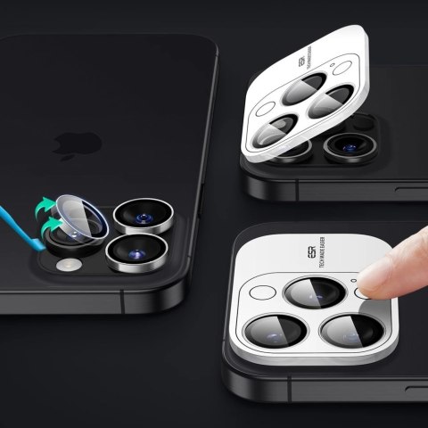 Szkło hartowane ESR Armorite na aparat do iPhone 16 Pro / 16 Pro Max Szkło hartowane ESR Armorite na aparat do iPhone 16 Pro / 16 Pro Max