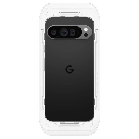 Szkło hartowane Spigen Glas.tR EZ Fit z aplikatorem na Google Pixel 9 / 9 Pro (2 szt.) Szkło hartowane Spigen Glas.tR EZ Fit z aplikatorem na Google Pixel 9 / 9 Pro (2 szt.)