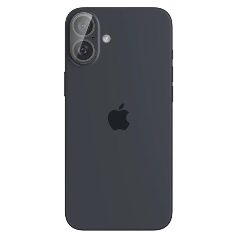 Szkło hartowane Spigen Optik Glas.tR na aparat do iPhone 16 / 16 Plus - przezroczyste (2 szt.) Szkło hartowane Spigen Optik Glas.tR na aparat do iPhone 16 / 16 Plus - przezroczyste (2 szt.)
