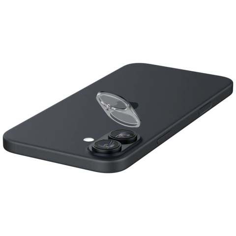 Szkło hartowane Spigen Optik Glas.tR na aparat do iPhone 16 / 16 Plus - przezroczyste (2 szt.) Szkło hartowane Spigen Optik Glas.tR na aparat do iPhone 16 / 16 Plus - przezroczyste (2 szt.)