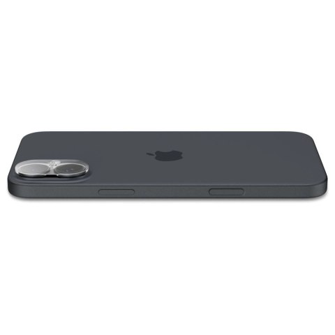 Szkło hartowane Spigen Optik Glas.tR na aparat do iPhone 16 / 16 Plus - przezroczyste (2 szt.) Szkło hartowane Spigen Optik Glas.tR na aparat do iPhone 16 / 16 Plus - przezroczyste (2 szt.)