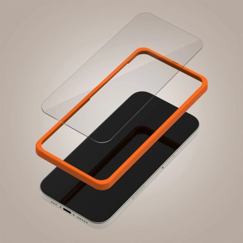 Szkło hartowane Tech-Protect Supreme Set na iPhone 16 - przezroczyste (3 szt.)