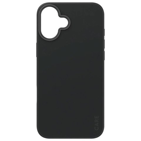 Etui CARE by PanzerGlass Fashion Case z MagSafe na iPhone 16 Plus - czarne Etui CARE by PanzerGlass Fashion Case z MagSafe na iPhone 16 Plus - czarne