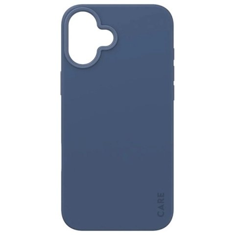 Etui CARE by PanzerGlass Fashion Case z MagSafe na iPhone 16 Plus - niebieskie Etui CARE by PanzerGlass Fashion Case z MagSafe na iPhone 16 Plus - niebieskie