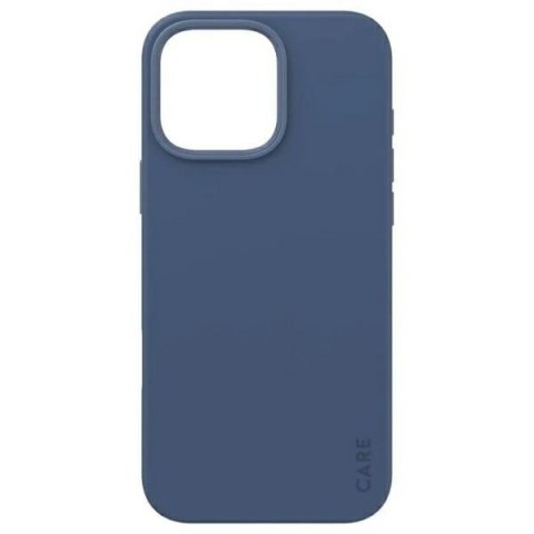 Etui CARE by PanzerGlass Fashion Case z MagSafe na iPhone 16 Pro Max - niebieskie