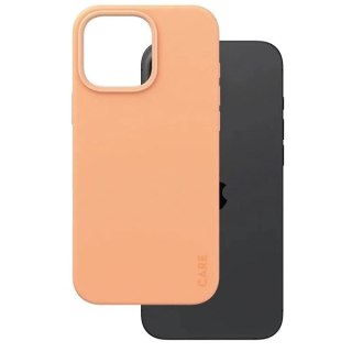 Etui CARE by PanzerGlass Fashion Case z MagSafe na iPhone 16 Pro Max - pomarańczowe