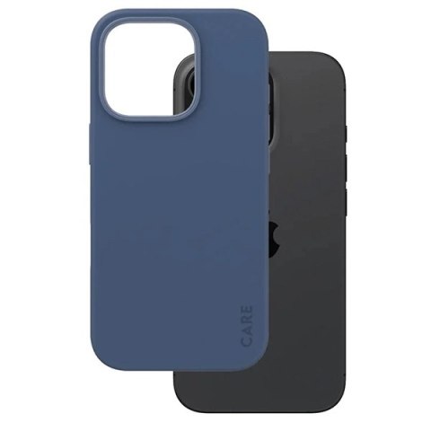 Etui CARE by PanzerGlass Fashion Case z MagSafe na iPhone 16 Pro - niebieskie Etui CARE by PanzerGlass Fashion Case z MagSafe na iPhone 16 Pro - niebieskie