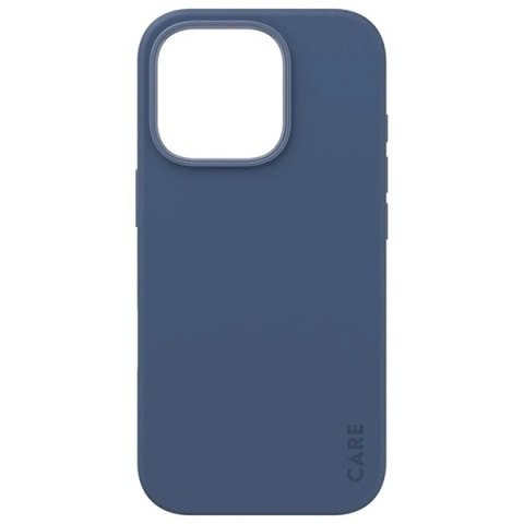 Etui CARE by PanzerGlass Fashion Case z MagSafe na iPhone 16 Pro - niebieskie Etui CARE by PanzerGlass Fashion Case z MagSafe na iPhone 16 Pro - niebieskie