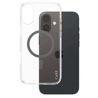 Etui CARE by PanzerGlass Flagship Case z MagSafe na iPhone 16 Plus - czarne