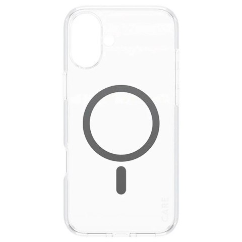 Etui CARE by PanzerGlass Flagship Case z MagSafe na iPhone 16 Plus - czarne