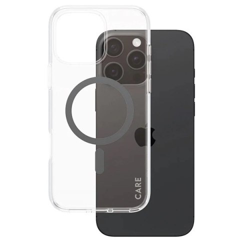 Etui CARE by PanzerGlass Flagship Case z MagSafe na iPhone 16 Pro Max - czarne Etui CARE by PanzerGlass Flagship Case z MagSafe na iPhone 16 Pro Max - czarne