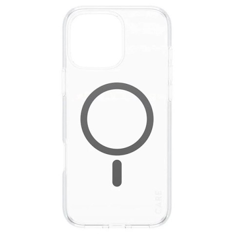 Etui CARE by PanzerGlass Flagship Case z MagSafe na iPhone 16 Pro Max - czarne Etui CARE by PanzerGlass Flagship Case z MagSafe na iPhone 16 Pro Max - czarne