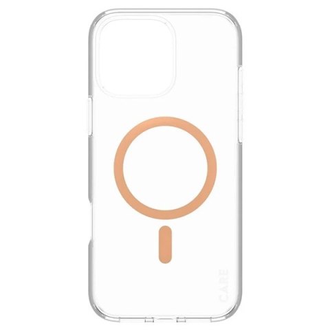 Etui CARE by PanzerGlass Flagship Case z MagSafe na iPhone 16 Pro Max - pomarańczowe Etui CARE by PanzerGlass Flagship Case z MagSafe na iPhone 16 Pro Max - pomarańczowe