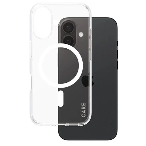 Etui CARE by PanzerGlass Flagship Case z MagSafe na iPhone 16 - białe Etui CARE by PanzerGlass Flagship Case z MagSafe na iPhone 16 - białe
