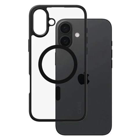 Etui CARE by PanzerGlass Flagship Urban Case MagSafe na iPhone 16 Plus - przezroczysty