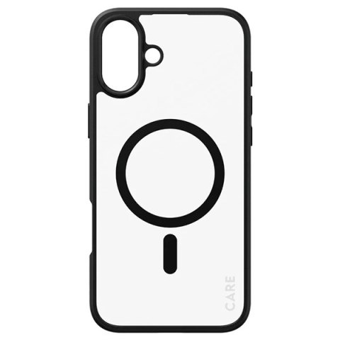 Etui CARE by PanzerGlass Flagship Urban Case MagSafe na iPhone 16 Plus - przezroczysty