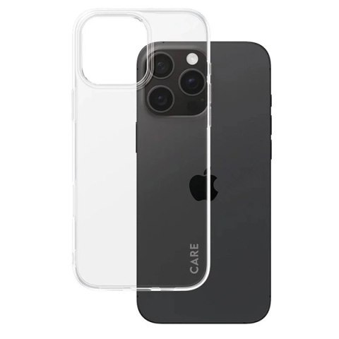 Etui CARE by PanzerGlass X-Ray Soft Basic Case z MagSafe na iPhone 16 Pro Max - przezroczyste