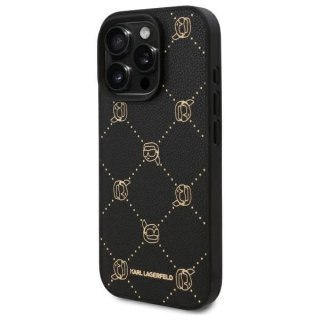 Etui Karl Lagerfeld Karl Head Magsafe na iPhone 16 Pro - czarne