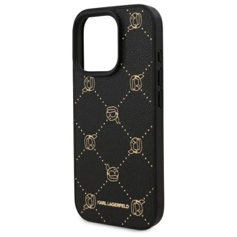 Etui Karl Lagerfeld Karl Head Magsafe na iPhone 16 Pro - czarne Etui Karl Lagerfeld Karl Head Magsafe na iPhone 16 Pro - czarne