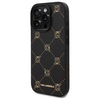 Etui Karl Lagerfeld Magsafe Karl Head na iPhone 16 Pro Max - czarne