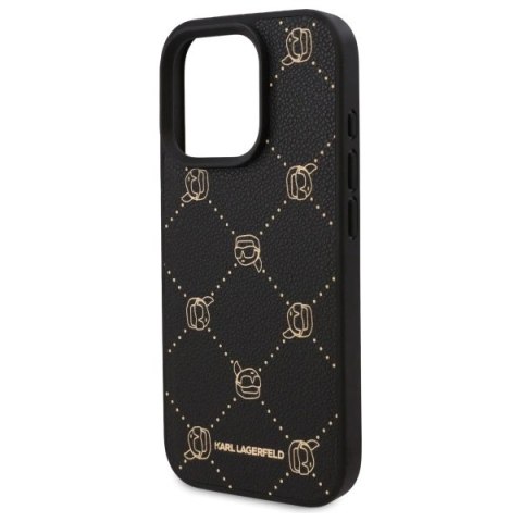 Etui Karl Lagerfeld Magsafe Karl Head na iPhone 16 Pro Max - czarne Etui Karl Lagerfeld Magsafe Karl Head na iPhone 16 Pro Max - czarne