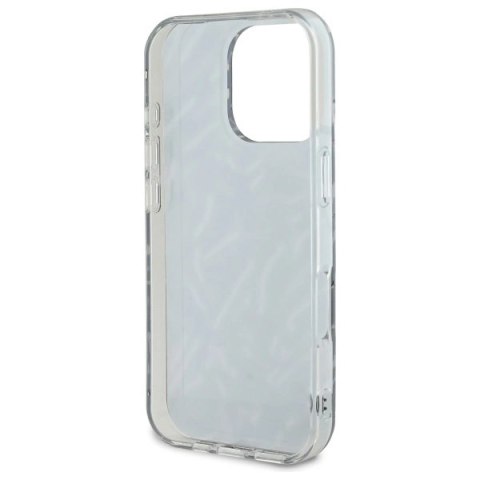 Etui Karl Lagerfeld Zebra With Cord na iPhone 16 Pro Max - fioletowe Etui Karl Lagerfeld Zebra With Cord na iPhone 16 Pro Max - fioletowe